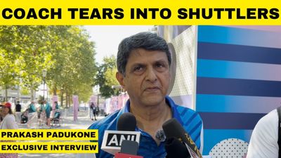 Prakash Padukone vents anger after Lakshya Sen’s shocking loss SportsTak