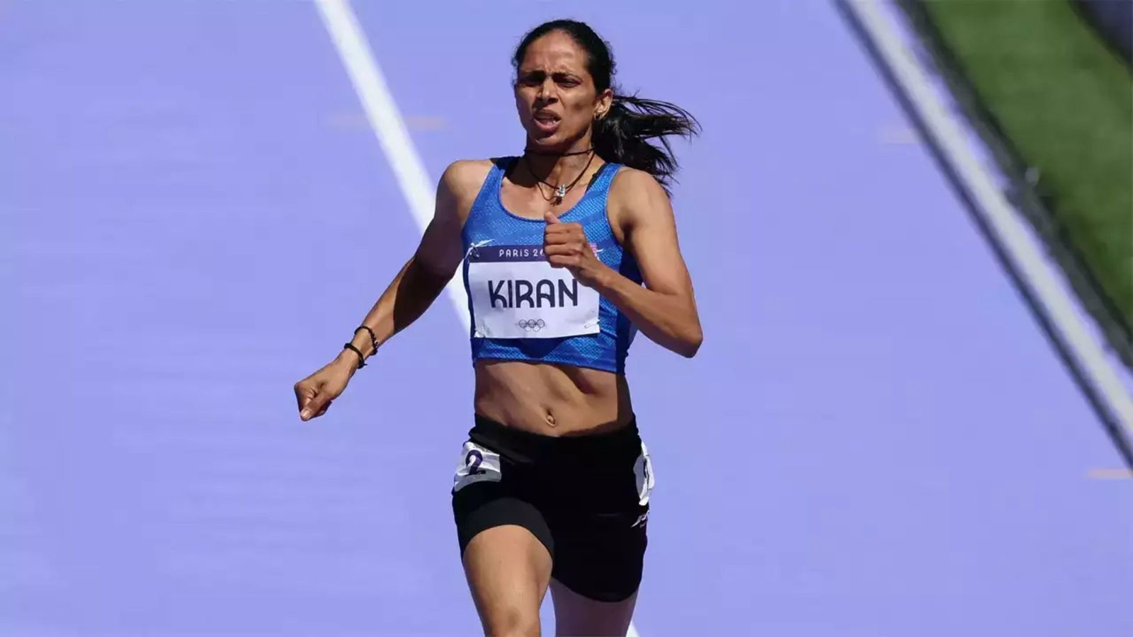Paris Olympic 2024: Birthday girl Kiran finishes seventh in women's 400 meter heat, gets another chance to reach semi-finals Kiran Pahal in frame (Twitter)