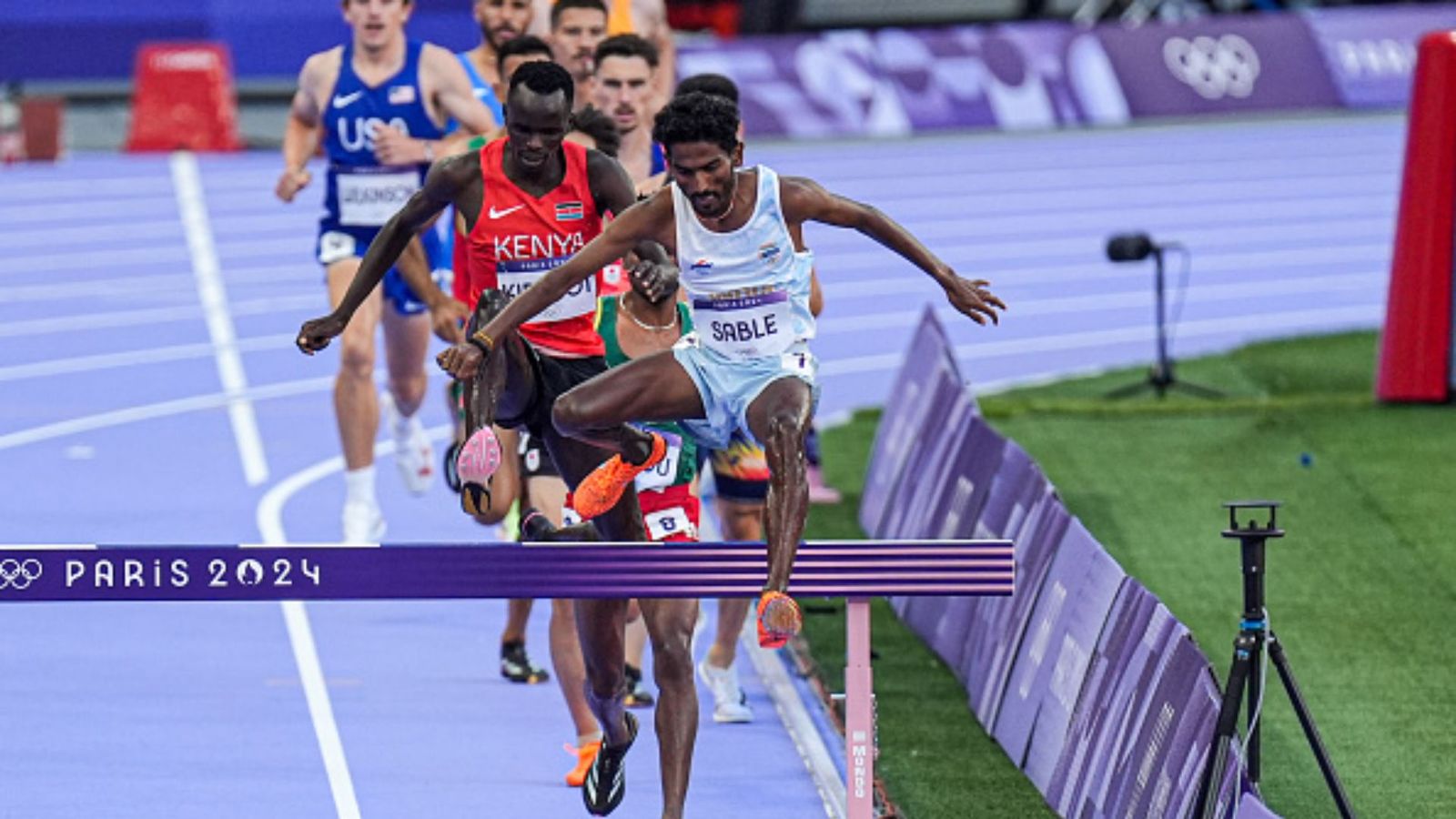 Paris Olympic 2024: Avinash Sable gives India medal hopes; seals spot in final after finishing fifth Avinash Sable in frame (Getty)