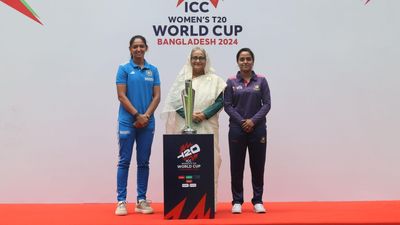 India among three countries that can potentially host T20 World Cup 2024; ICC to soon make official call due to Bangladesh crisis ICC to look for Plan B amidst Bangladesh crisis (Twitter)