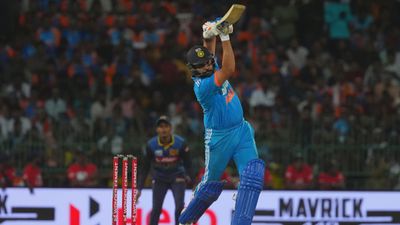 IND vs SL 3rd ODI: Rohit Sharma needs two sixes for historic record, set to surpass Chris Gayle for this epic feat Rohit Sharma in frame (Getty)
