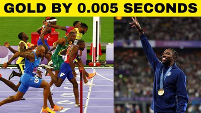 EXPLAINED: How Noah Lyles managed to win 100m final by barest of margins? SportsTak