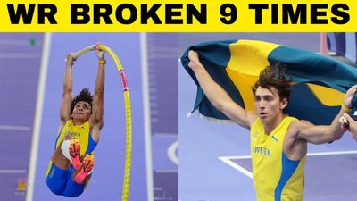 PARIS OLYMPICS 2024: Armand Duplantis - A world record breaking machine in Pole Vault SportsTak