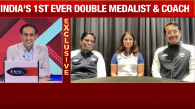 Manu Bhaker SUPER EXCLUSIVE: Mistakes in Tokyo Olympics helped me deliver in Paris SportsTak