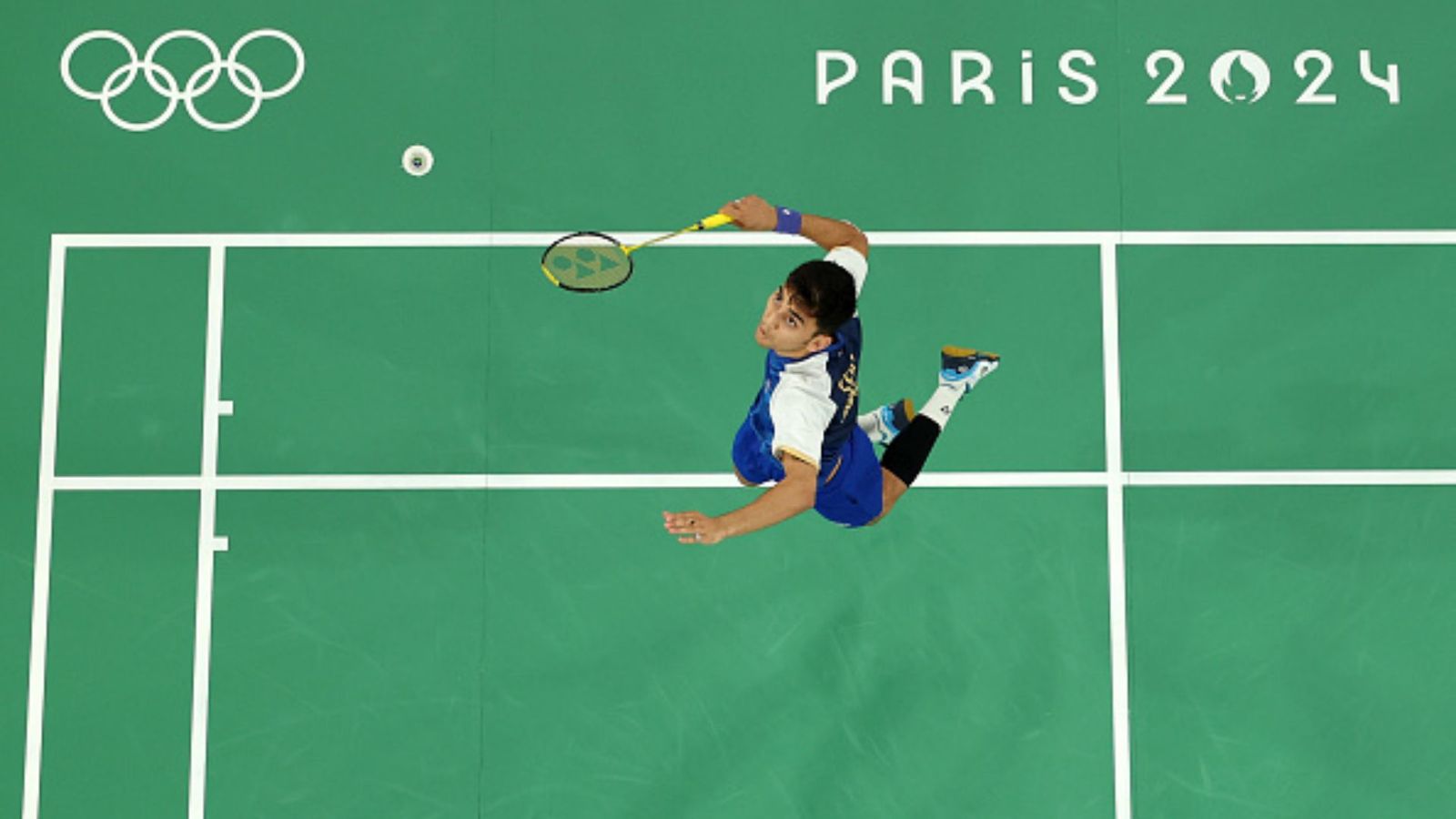 Paris Olympics 2024: Lakshya Sen pens down emotional note on missing out on medal, says 'gave my all, fought with every ounce of strength' Lakshya Sen in frame (Getty)