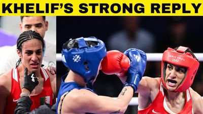 Imane Khelif, boxer in centre of gender scandal in Paris Olympics 2024, calls for end to bullying SportsTak