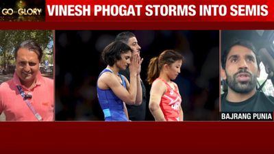 BAJRANG PUNIA EXCLUSIVE: Vinesh Phogat's achievements are a slap to all naysayers SportsTak