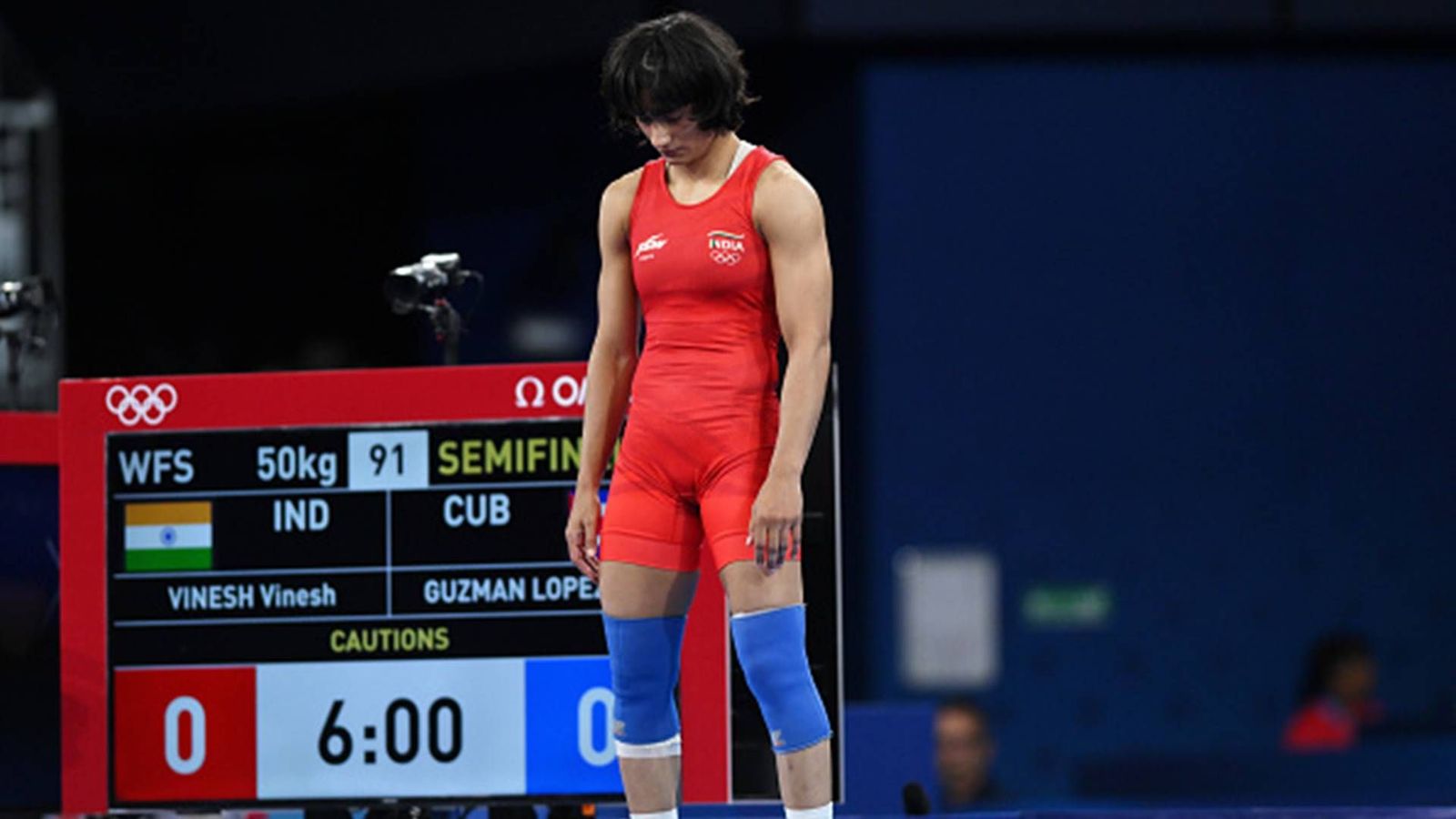 Wrestler Vinesh Phogat disqualified from Paris Olympics 2024, found overweight on the morning of gold medal bout Wrestler Vinesh Phogat disqualified from Paris Olympics 2024, found overweight on the morning of gold medal bout