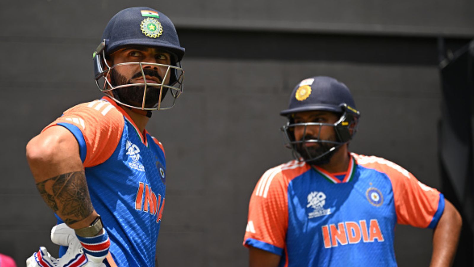 ICC ODI Rankings: Rohit Sharma goes past Virat Kohli to break into top 3, inches closer to no.1 ranked Babar Azam India's Virat Kohli (left) and Rohit Sharma in this frame. (Getty)