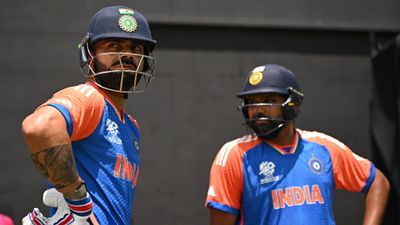 ICC ODI Rankings: Rohit Sharma goes past Virat Kohli to break into top 3, inches closer to no.1 ranked Babar Azam India's Virat Kohli (left) and Rohit Sharma in this frame. (Getty)