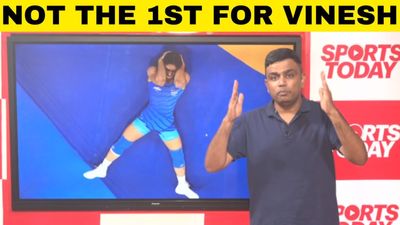 Vinesh Phogat disqualified in Paris Olympics - A repeat of 2016 Asian Qualifiers SportsTak