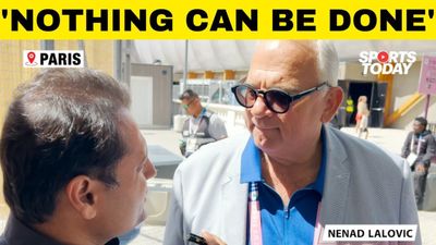 PARIS OLYMPICS WORLD EXCLUSIVE - Sad for Vinesh, but rules are rules: UWW head Nenad Lalovic SportsTak