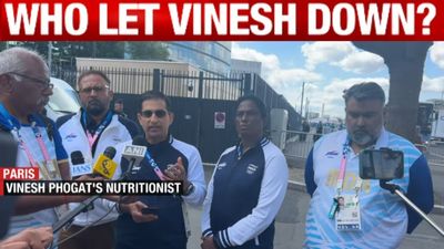 IOA PC: PT Usha, Chief medical officer give explanation on Vinesh Phogat disqualification SportsTak