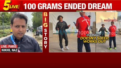 Paris Olympics: Vinesh Phogat's support staff need to take some of the blame SportsTak