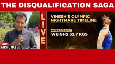 TIMELINE: From Vinesh weighing 52.7 KG to cutting hair and drawing blood SportsTak
