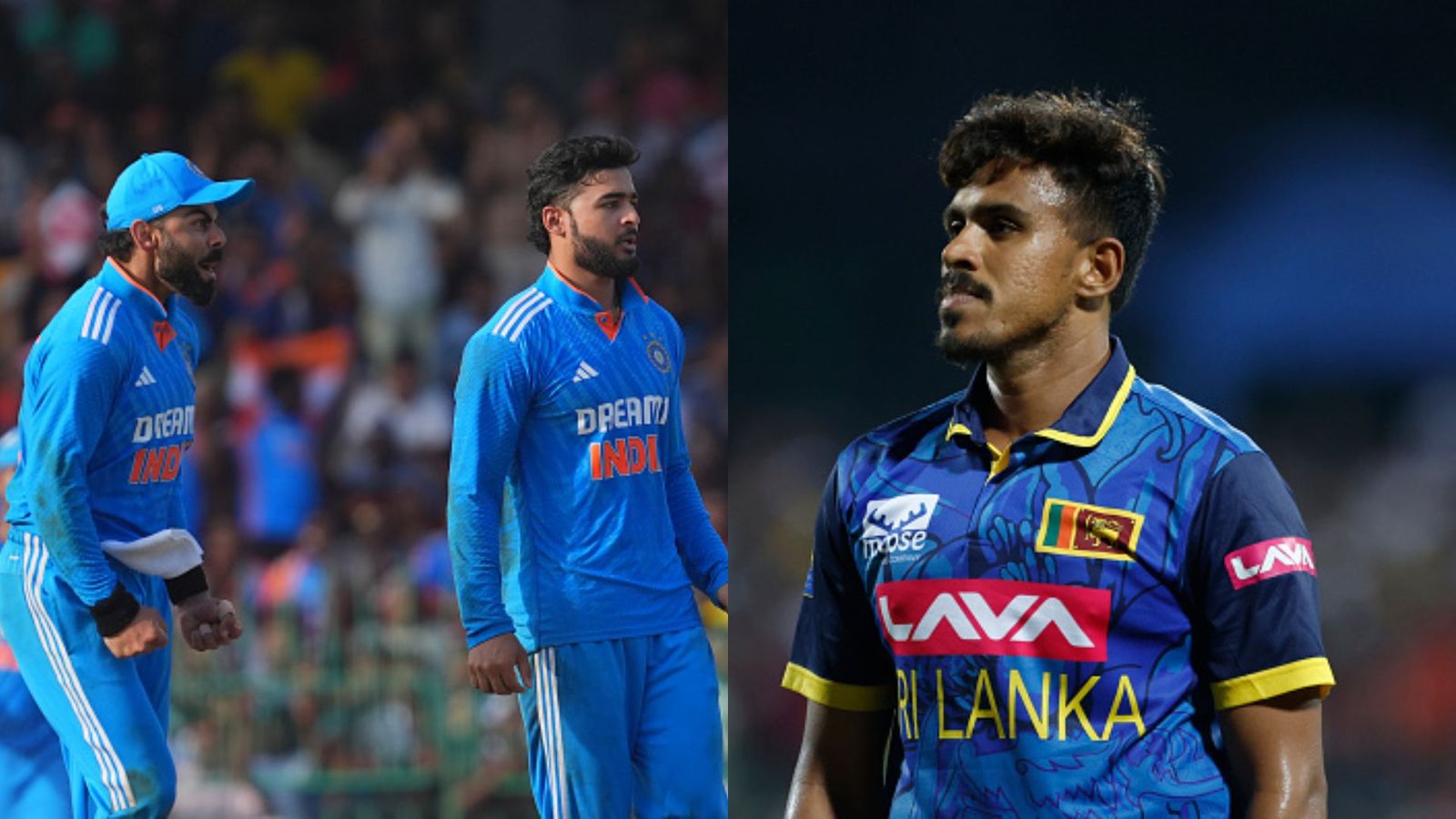 'They are used to small grounds in India...': Maheesh Theekshana exposes Rohit Sharma & Co.'s weakness after Sri Lanka clinch ODI series 'They are used to small grounds in India...': Maheesh Theekshana exposes Rohit Sharma & Co.'s weakness after Sri Lanka clinch ODI series