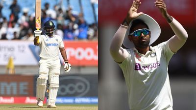 Suryakumar Yadav to feature in red-ball cricket under Sarfraz Khan's captaincy, check details Sarfaraz Khan and Suryakumar Yadav (getty)