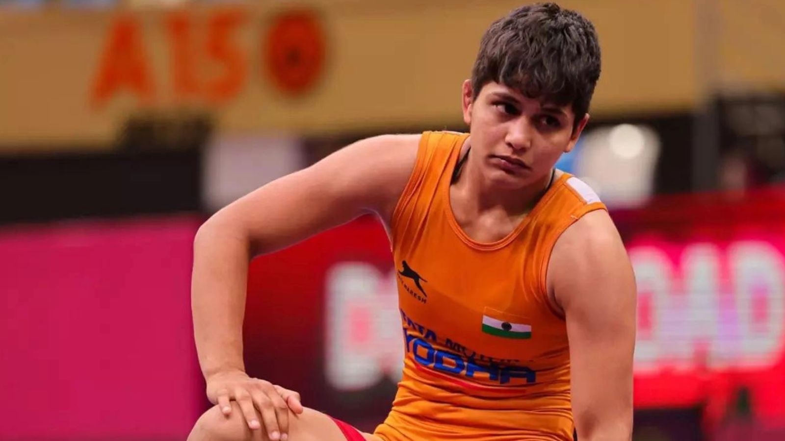 Big News: Indian wrestler Antim Panghal lands in deep trouble, summoned by Paris Police over sister’s misuse of Olympics accreditation card India's wrestler Antim Panghal in this frame. (X)