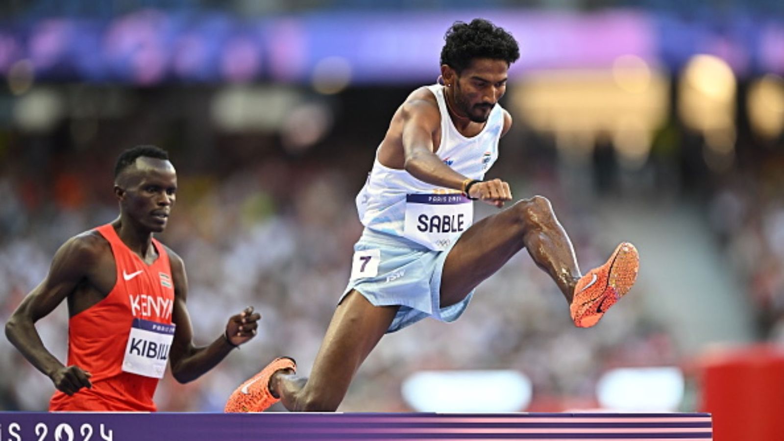 Paris Olympics 2024: Avinash Sable finishes agonisingly 11th in men's 3000m steeplechase final Avinash Sable (getty)