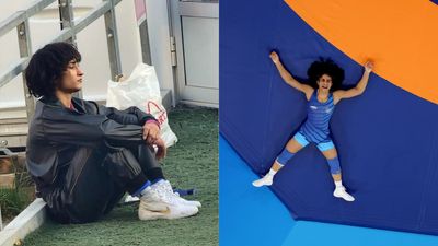 Heartbroken Vinesh Phogat makes emotional retirement announcement day after disqualification from Paris Olympics, says 'wrestling won against me.. don't have any more strength' Vinesh Phogat in frame (Twitter)