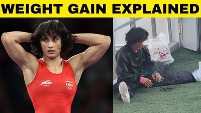 What did Vinesh Phogat eat, drink which led to 2.8 kg weight surge in Paris Olympics 2024? SportsTak