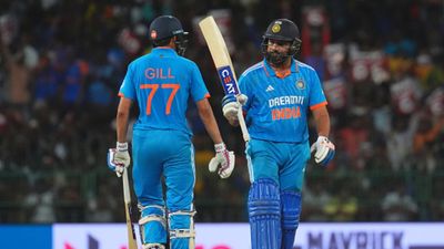 Rohit Sharma admits India's batting flaws after ODI series defeat against Sri Lanka, says 'something we failed to do as a batting unit...' India's Rohit Sharma (right) and Shubman Gill in this frame. (Getty)