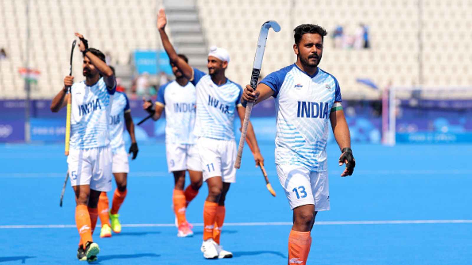 Harmanpreet Singh dedicates Paris Olympics bronze medal to legendary PR Sreejesh, says 'I promise every Indian that we...' Harmanpreet Singh dedicates Paris Olympics bronze medal to legendary PR Sreejesh, says 'I promise every Indian that we...'