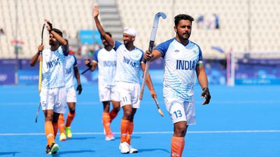 Harmanpreet Singh dedicates Paris Olympics bronze medal to legendary PR Sreejesh, says 'I promise every Indian that we...' Harmanpreet Singh (getty)