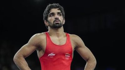 Paris Olympics: India's Aman Sehrawat crashes to Japan's Rei Huguchi in semifinal, bronze medal hopes still alive Indian wrestler Aman Sehrawat in this frame. (X)