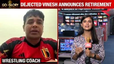 EXCLUSIVE: Vinesh's retirement big blow for IND, young wrestlers - Satender Malik, Wrestling coach SportsTak