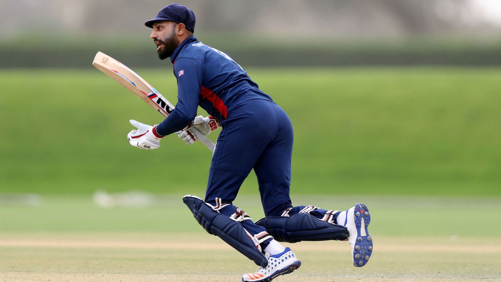 Indian cricketer announces retirement, who turned heads by cracking six sixes in an over India-based USA cricketer Jaskaran Malhotra in this frame. (X)