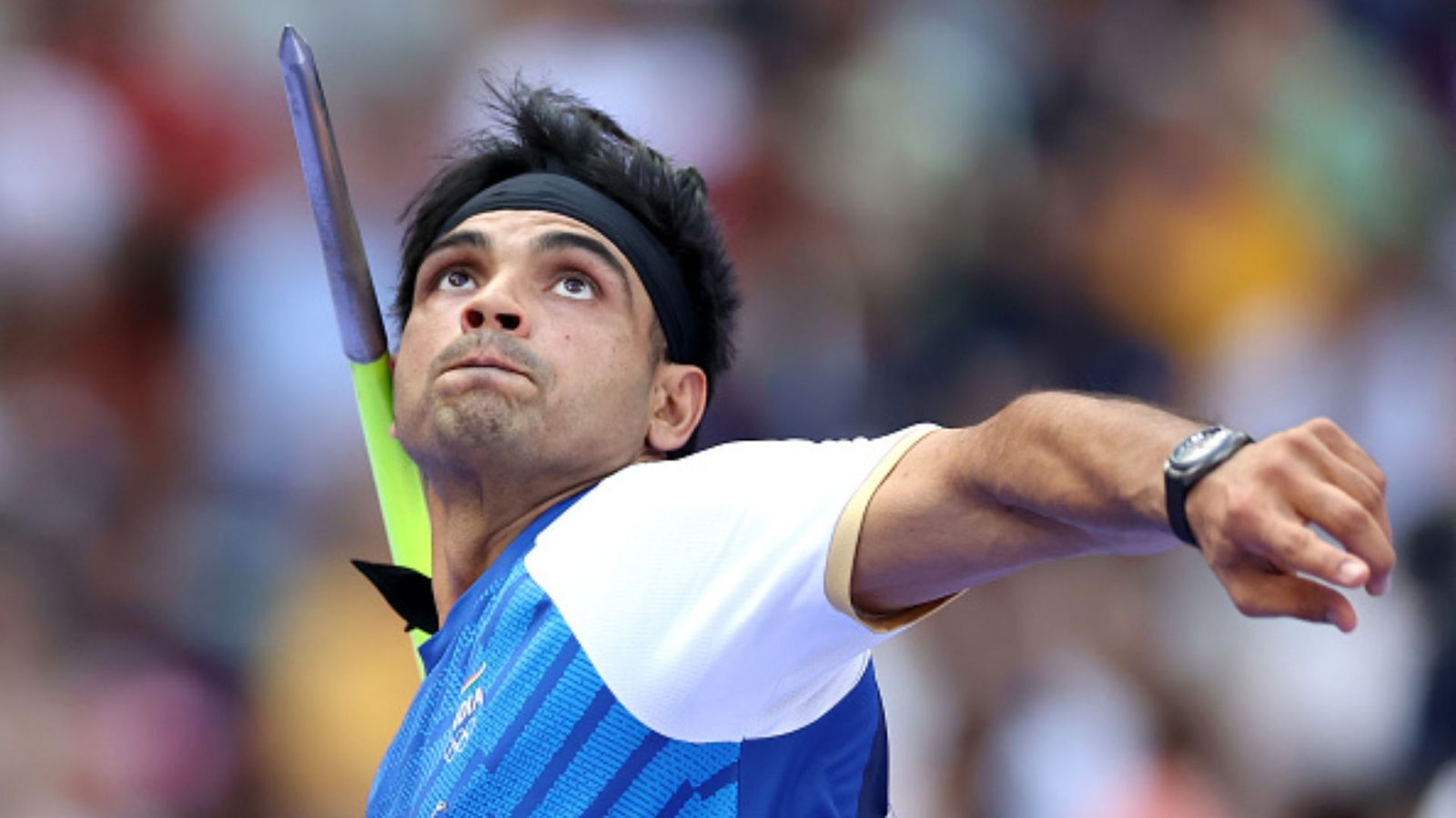Paris Olympics: Neeraj Chopra scripts history, wins silver medal for India; Pakistan's Arshad Nadeem takes gold with new Olympic record India's javelin superstar Neeraj Chopra in this frame. (X)