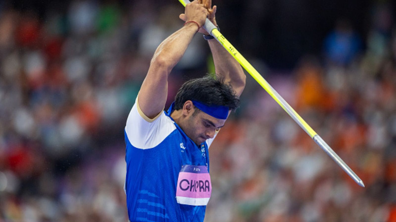 Neeraj Chopra Exclusive: Indian Javelin star breaks silence on not being able to hit 90m mark, says 'It was needed.. coming to my mind now' Neeraj Chopra in frame (Getty)