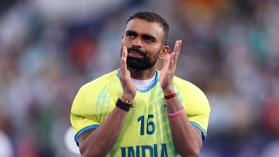 Big News: PR Sreejesh becomes Indian men's hockey team's head coach right after retirement following Paris Olympics glory Indian hockey legend PR Sreejesh in this frame. (Getty)
