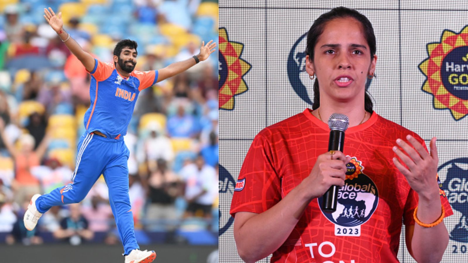 'Jasprit Bumrah won't be able to take my smash': Saina Nehwal tears into KKR star for displeasing remark on badminton 'Jasprit Bumrah won't be able to take my smash': Saina Nehwal tears into KKR star for displeasing remark on badminton