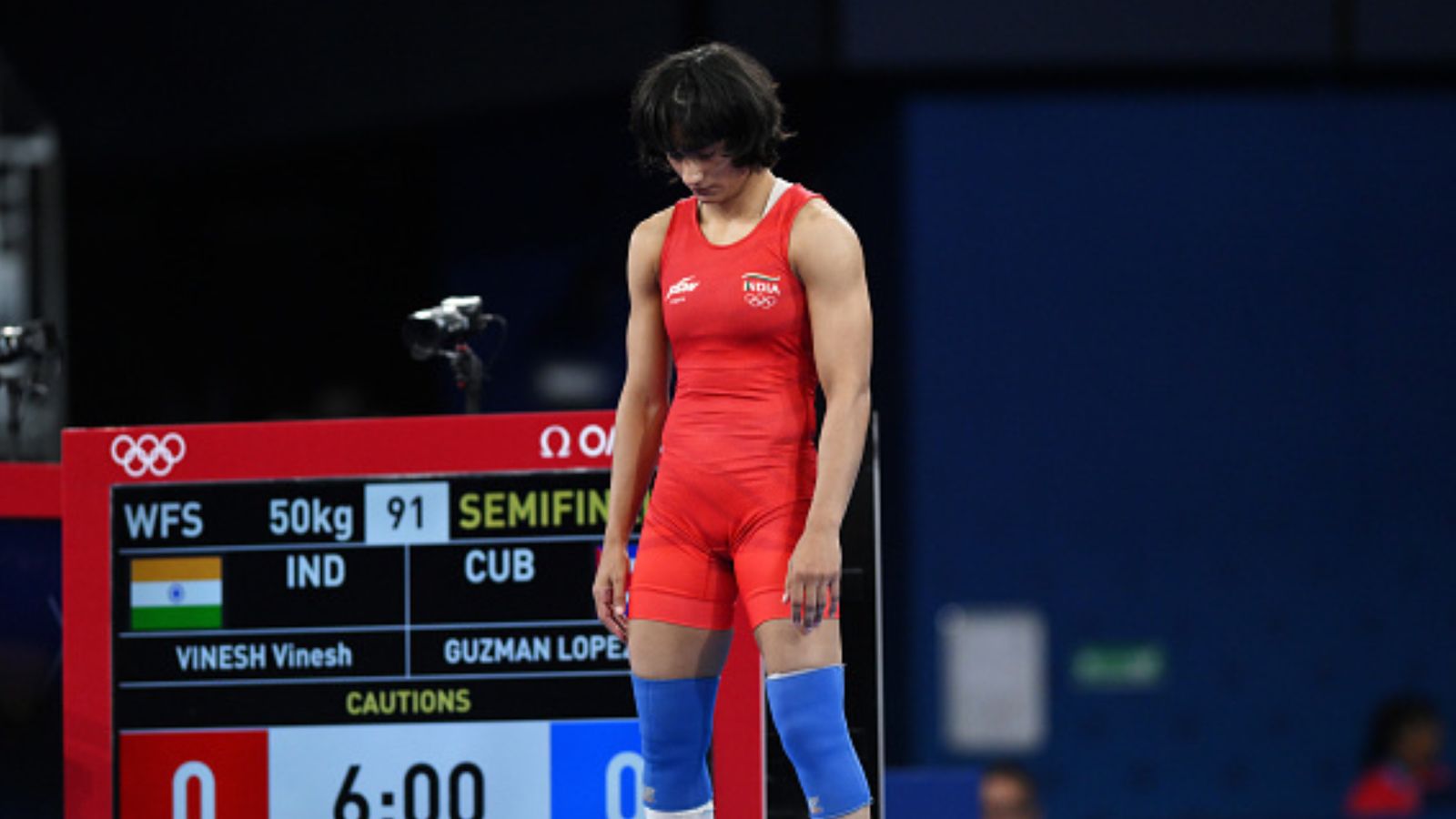 Big News: Vinesh Phogat hearing in CAS concludes as final verdict on her silver medal appeal to be given at THIS time and date India's star wrestler Vinesh Phogat in this frame. (Getty)