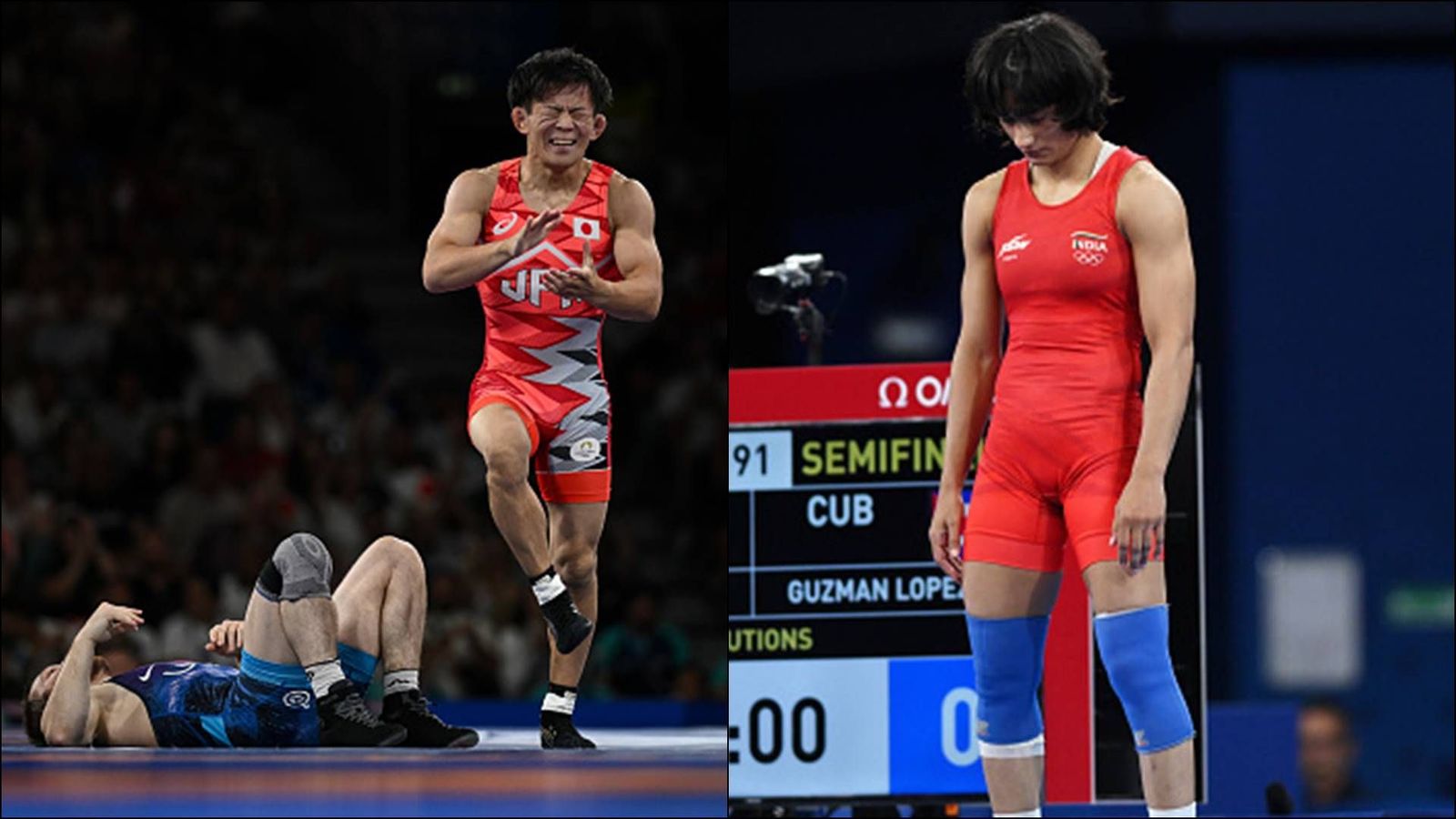 Japan wrestler who beat Aman Sehrawat posts emotional message for Vinesh Phogat, says 'I understand your pain the best. same 50g' Japan wrestler who beat Aman Sehrawat posts emotional message for Vinesh Phogat, says 'I understand your pain the best. same 50g'