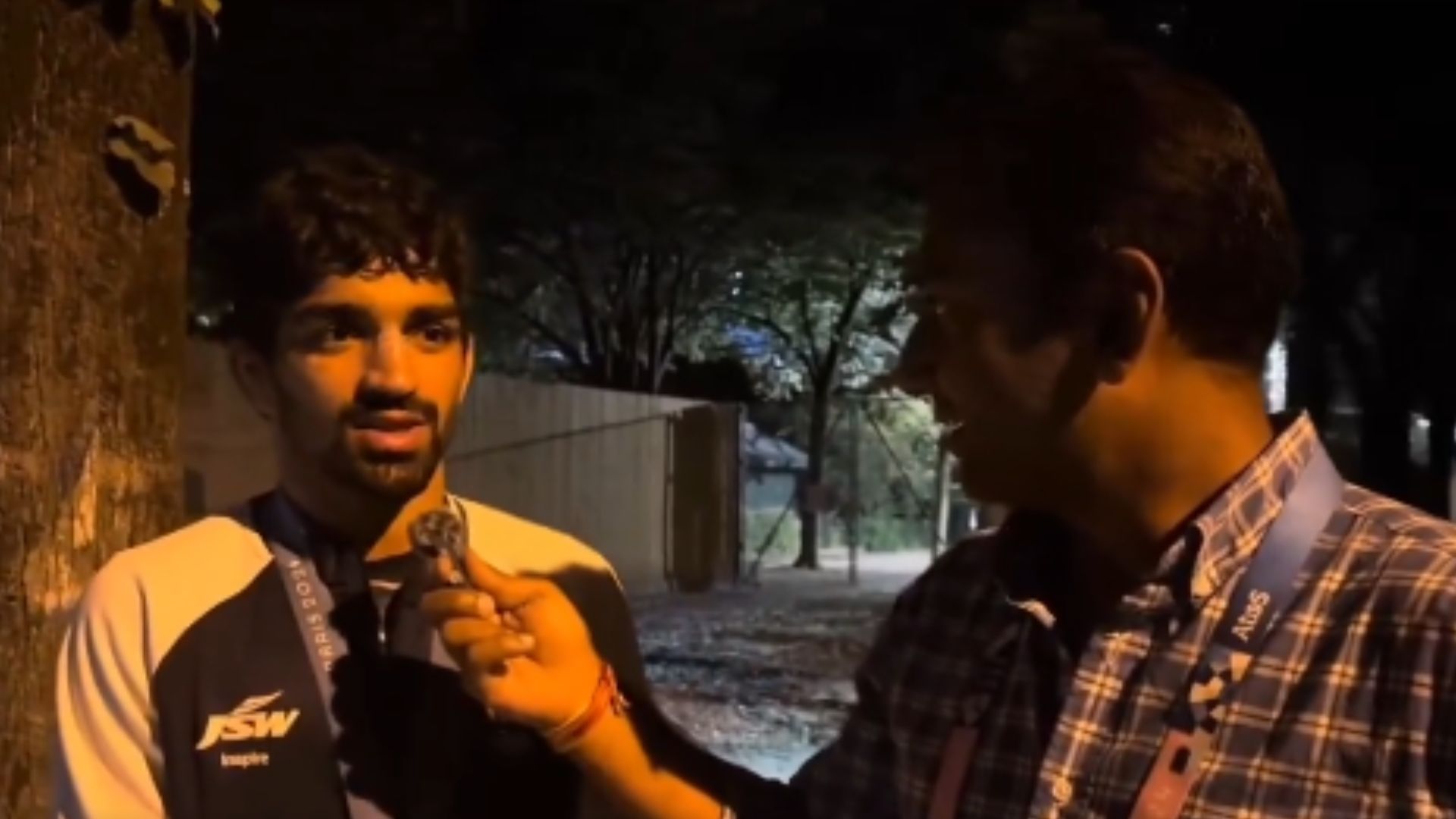 Watch: Paris Olympics bronze medallist Aman Sehrawat reveals his love for watching ‘Tarak Mehta Ka Ooltah Chashmah’ in leisure time Paris Olympics bronze medallist Aman Sehrawat reveals his love for watching ‘Tarak Mehta Ka Ooltah Chashmah’ in leisure time