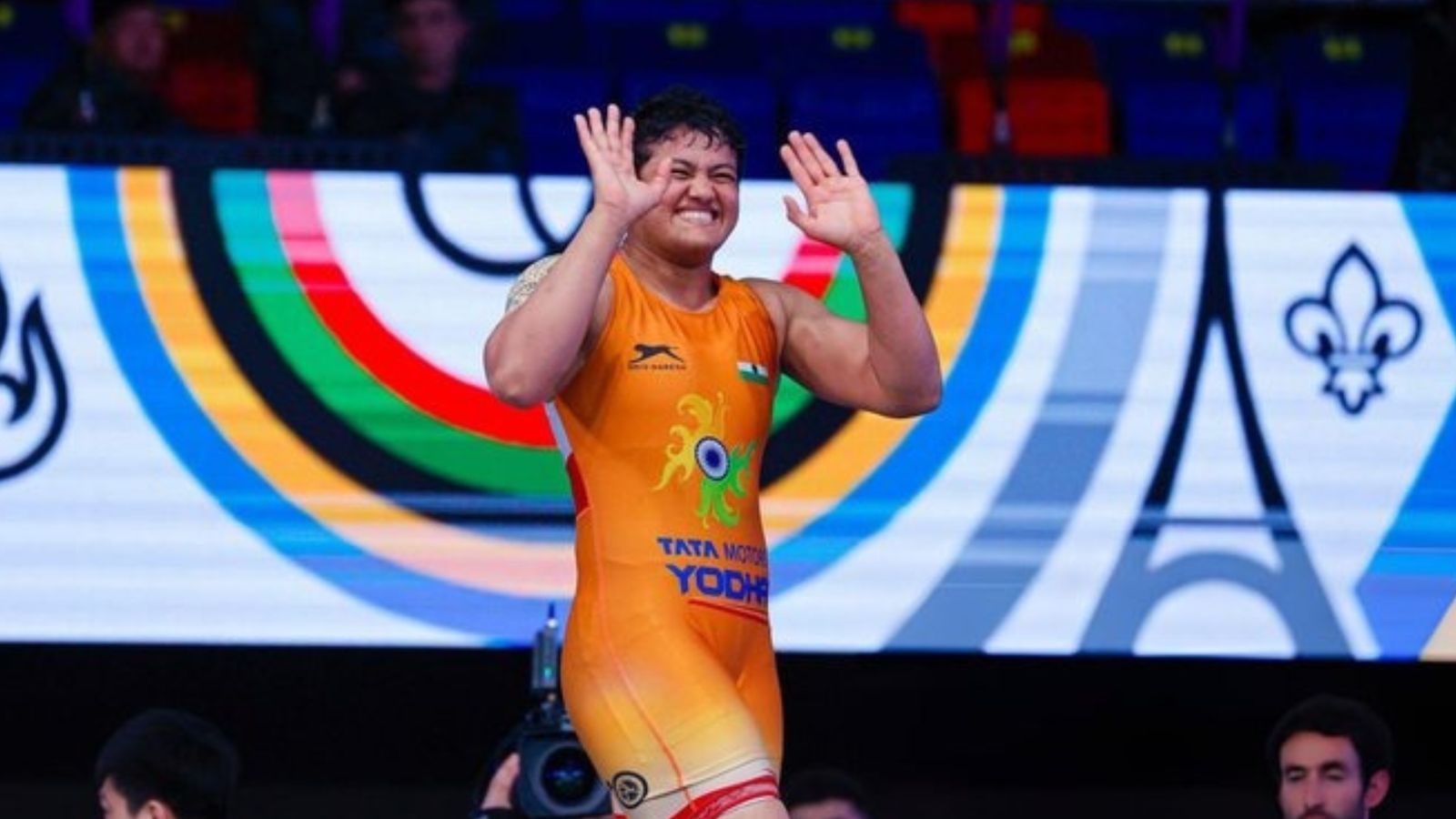 Paris Olympics: Reetika Hooda storms into quarters with 12-2 win over Hungary's Bernadett Nagy to boost India's 2nd medal hope in wrestling Indian wrestler Reetika Hooda in this frame. (Getty)