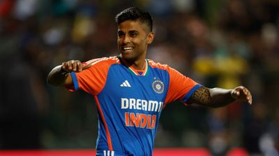 'He has captained India in when Rohit and Hardik...': Rahul Dravid's colleague reveals why BCCI appointed Suryakumar Yadav as India's T20I captain Suryakumar Yadav (getty)