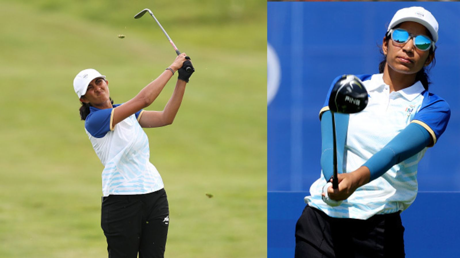 Paris Olympics: India's golf campaign comes to a halt as Aditi Ashok and Diksha Dagar miss out on podium Paris Olympics: India's golf campaign comes to a halt as Aditi Ashok and Diksha Dagar miss out on podium. (Getty)