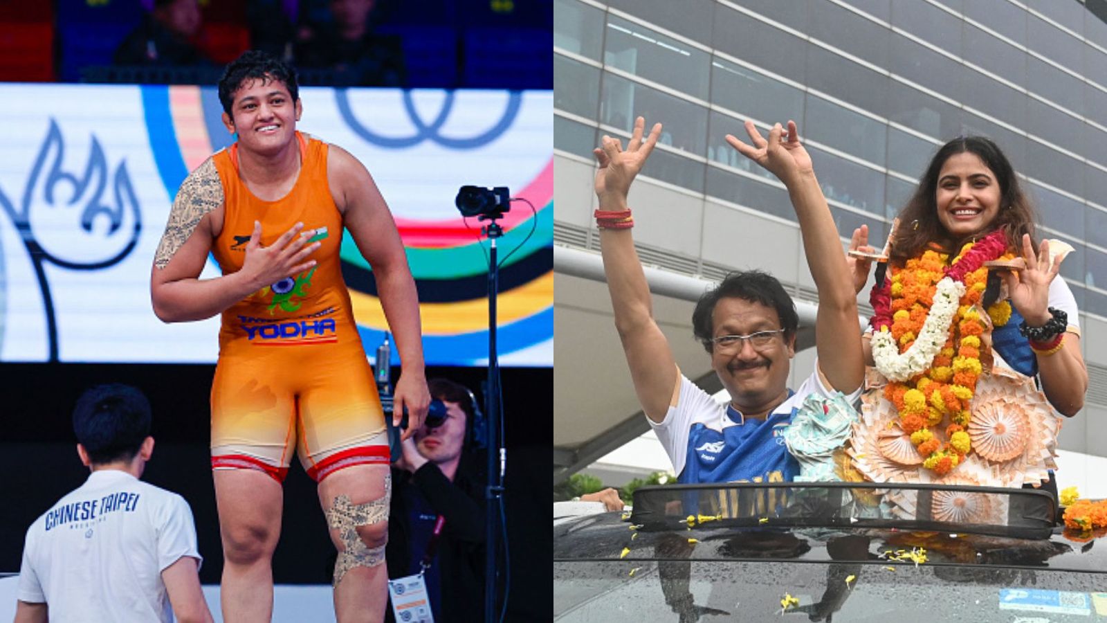India's Paris Olympics 2024 campaign ends with 6 medals as Reetika Hooda misses out on wrestling repechage round Reetika Hooda and Manu Bhaker
