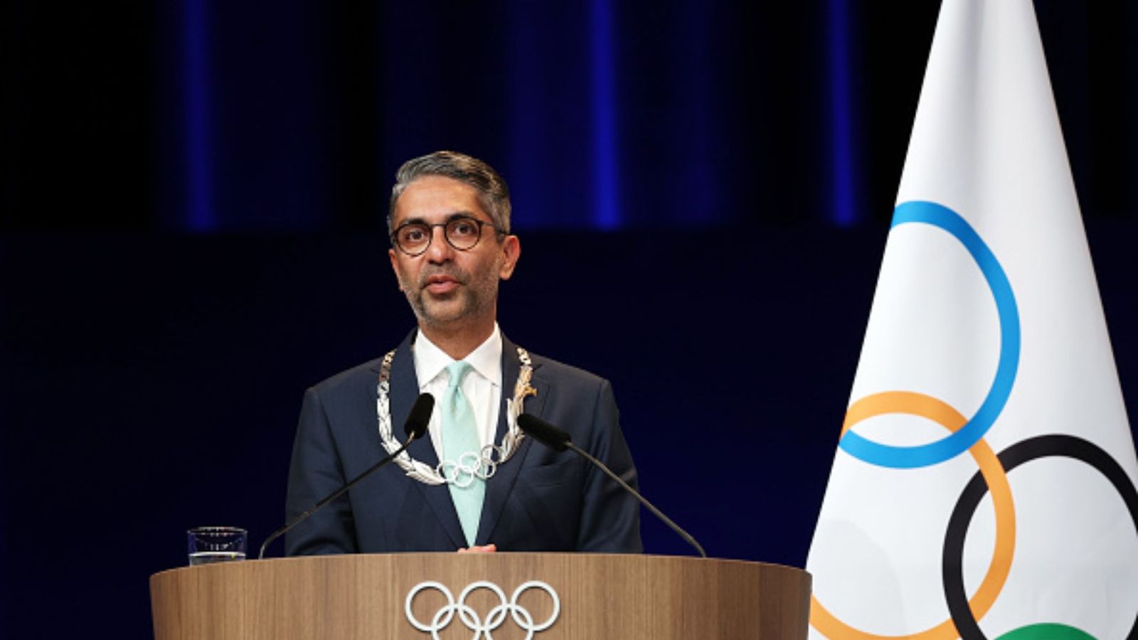 Abhinav Bindra conferred with 'Olympic Order' by International Olympic Committee Abhinav Bindra conferred with 'Olympic Order' by International Olympic Committee