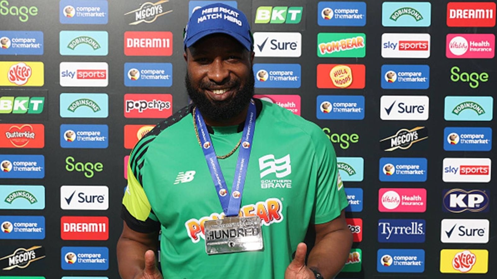 'He has got me out on a lot of times, had to see what...': Kieron Pollard reveals his mindset after hitting MI New York teammate Rashid Khan for 5 sixes on trot 'He has got me out on a lot of times, had to see what...': Kieron Pollard reveals his mindset after hitting MI New York teammate Rashid Khan for 5 sixes on trot