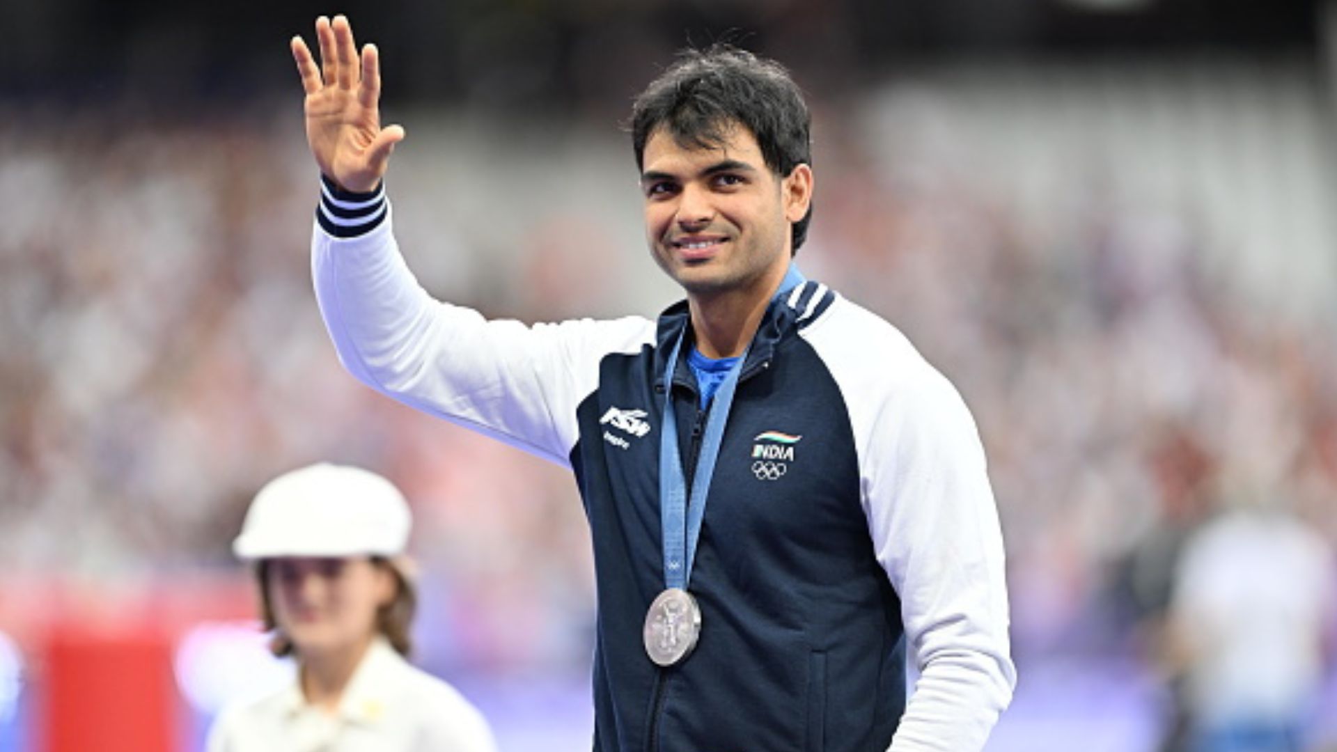 Javelin hero Neeraj Chopra reveals his next big dream after clinching silver medal at Paris Olympics, says 'It's a dream of mine to...' India's javelin superstar Neeraj Chopra in this frame. (Getty)