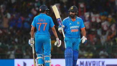 'If you want to play for nation, then...': Rohit Sharma's teammate shares India captain's words from 'U19' days Shubman Gill and Rohit Sharma (getty)