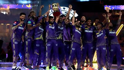'IPL owners are financially flush': Australia great alerts CA, ECB and other cricket boards of IPL's expansion in T20 leagues Players of Kolkata Knight Riders celebrate with the trophy after winning IPL 2024 title. (Getty)