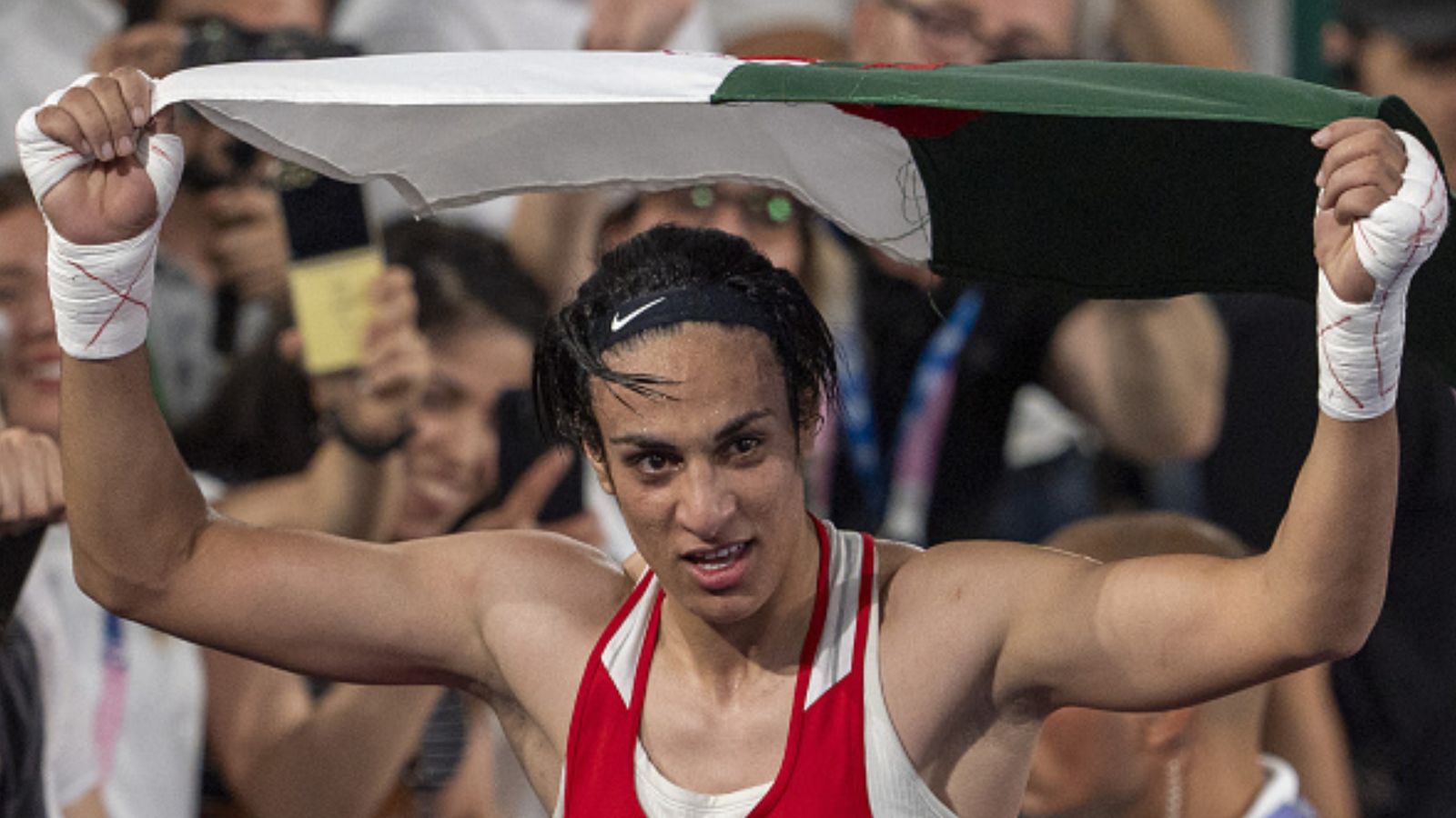 Gold medalist boxer Imane Khelif takes legal action against online harassment following gender row at Paris Olympics Gold medalist boxer Imane Khelif takes legal action against online harassment following gender row at Paris Olympics