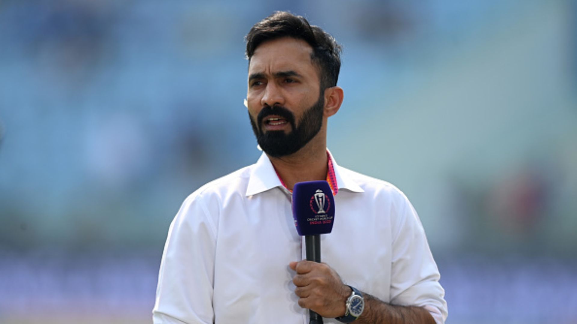 'I really like Riyan Parag...': Dinesh Karthik picks biggest positive for India from Sri Lanka series Dinesh Karthik (getty)