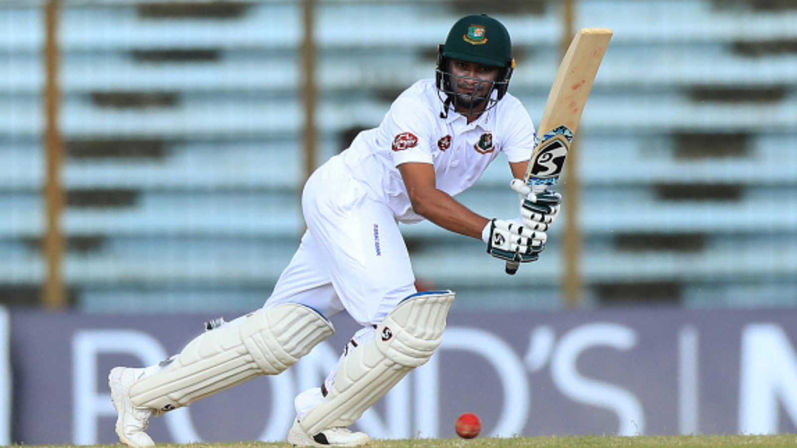 Bangladesh announce 16-member Test squad for Test series against Pakistan, suspense over Shakib Al Hasan's inclusion ends Bangladesh's star all-rounder Shakib Al Hasan in this frame. (Getty)